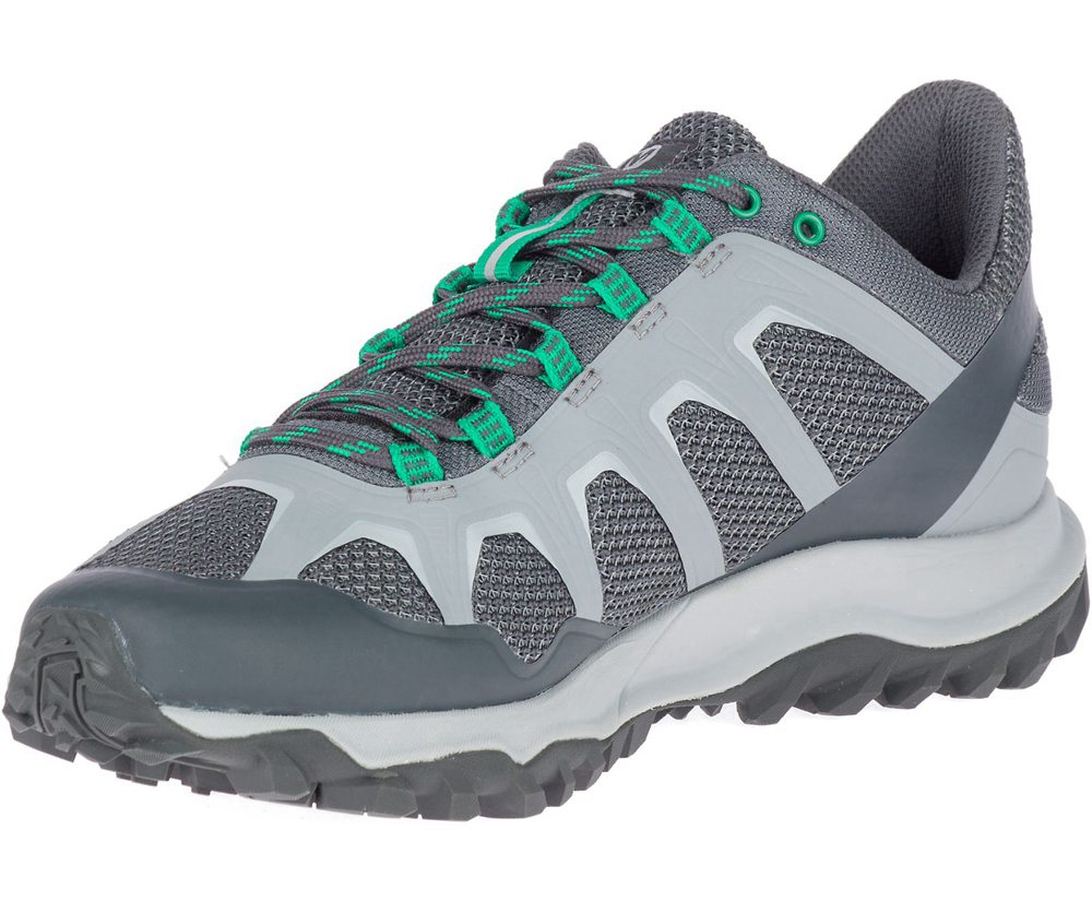 Merrell Sneakers Grey - Fiery - Womens 91JNVOXUT